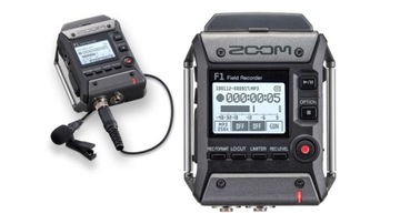 Zoom F1-LP rejestrator audio z mikrofonem lavalier