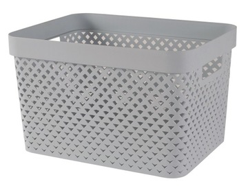 CURVER pojemnik ażurowy PURE błękitny 17l