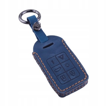 Etui na klucze i brelok do Volvo XC60 XC70 S60