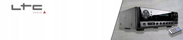 HiFi усилитель для караоке USB SD FM BT ATM6500BT LTC
