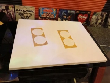 PRO-JECT PRIMARY E Проигрыватель, белый + платформа