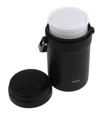 Обеденный термос 1,5л + 3 контейнера Небьющийся 1396