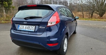 Ford Fiesta VII Hatchback 3d Facelifting 1.25 82KM 2016 Ford Fiesta 1.25 82 Klima Grzane Fotele Grzana Szyba Przod Model 2017 1.2, zdjęcie 12