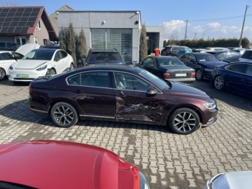 Volkswagen Passat B8 Limousine 2.0 TDI BlueMotion Technology 150KM 2018 Volkswagen Passat DSG Panorama Skóra Virtual, zdjęcie 4