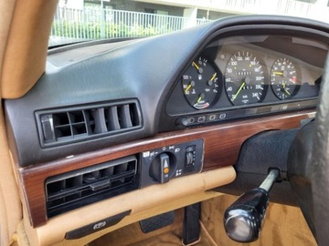 Mercedes Klasa S W126 Sedan 2.8 SE,SEL 185KM 1984 Mercedes w126 280SE, Odrestaurowany, Automat, Szyberdach, zdjęcie 7