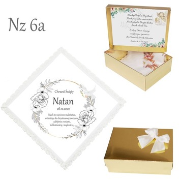 Белый крещение халат для девочки -парня и название крещения