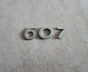 ZNAK ZNAKY KRYT PEUGEOT 607 99-10 ASO