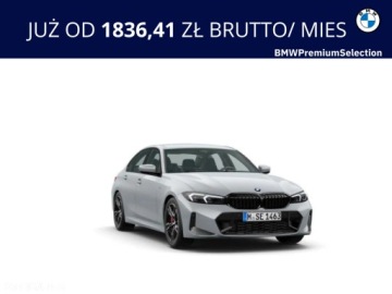 BMW Seria 3 G20-G21 Limuzyna Facelifting 2.0 330i 245KM 2025 BMW 330 BMW 330 MPRO,sportowe pasy,zawieszenie,key