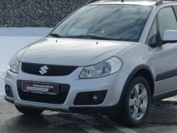 Suzuki SX4 I Hatchback Facelifting 1.6 VVT 120KM 2011 Suzuki SX4 1.6 Ben.120KM/4X4/Podgrzewane, zdjęcie 1
