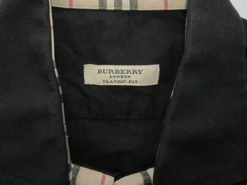 Burberry koszula elegancka slim fit M