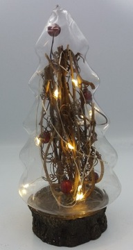 Новогоднее украшение светодиодной елки