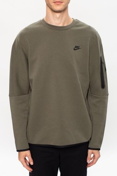 NIKE BLUZA TECH FLEECE Z BAWEŁNĄ KIESZEŃ S 1BCB