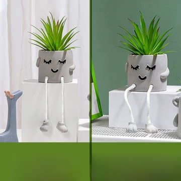 ЛОЖНЫЕ ГОРШЕЧНЫЕ РАСТЕНИЯ УКРАШАЮТ СУКУЛЕНТЫ