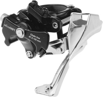 Передний переключатель 7/8 скоростей microShift FD-M20 MTB 34.9 42T kmpt Shimano