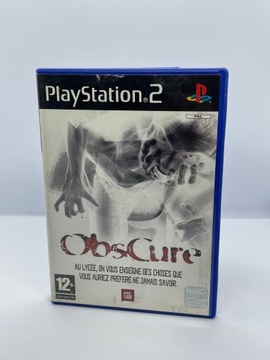 Gra Obscure PS2 (FR)