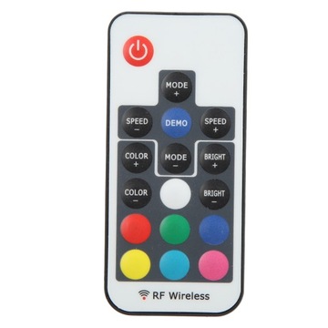 Светодиодное освещение для аквариума. Микропейзаж для аквариума. Светильник с пультом для Mediu.