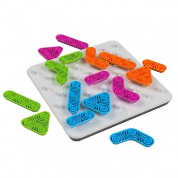 Gra Strategiczna GridBlock Fat Brain Toy