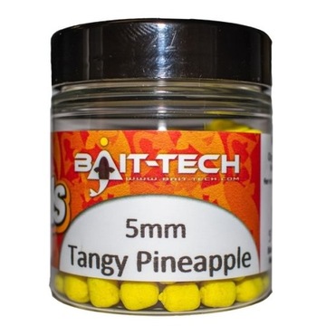 Wafters Bait-Tech Criticals 5mm - Tangy Pineapple