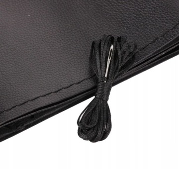 ЧЕХОЛ РУЛЕВОГО КОЛЕСА ИЗ ЦЕЛОГО куска кожи. Материал Противоскользящий.