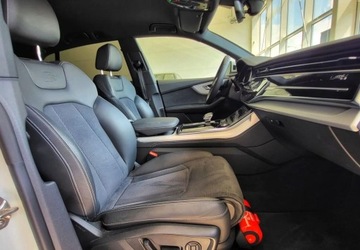 Audi Q8 SUV 3.0 45 TDI 231KM 2023 Audi Q8 Salon Polska Sline zawieszenie pneumatyczne , radary,marix 3.0, zdjęcie 7