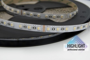 30m FABRYCZNA ROLKA RGBW 4w1 60LED/m 24V fibaro