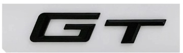 BMW ZNAK GT F34 G32 ČERNÁ MAT