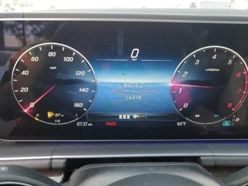 Mercedes GLE V167 2024 Mercedes-Benz GLE 2024r., 4Matic, od ubezpieczalni 3.0 Benzyna 429KM, zdjęcie 9