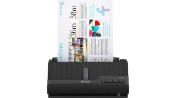 Сканер EPSON ES-C320W A4/ADF20/30 страниц в минуту/WLAN/1,8 кг