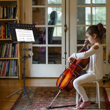 Профессиональная портативная подставка для нот 3-в-1