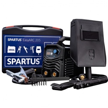 Spawarka inwertorowa EasyARC 205 SPARTUS