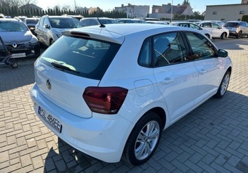 Volkswagen Polo VI Hatchback 5d 1.0 TSI 95KM 2019 Volkswagen Polo 1,0 Benzyna 95 KM Serwis GWARANCJA Zamiana Zarejestrowany, zdjęcie 2