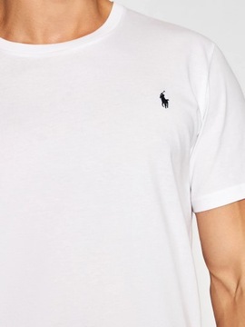 tshirt polo ralph lauren koszulka meska basic biała