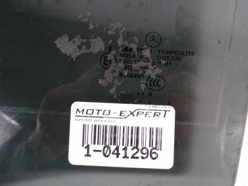 MERCEDES ML W164 SKLO (OKNO) DVEŘE LEVÝ ZADNÍ