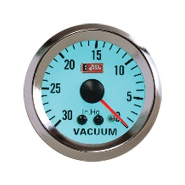 Wskaźnik podciśnienia vacuum chrom indyglo