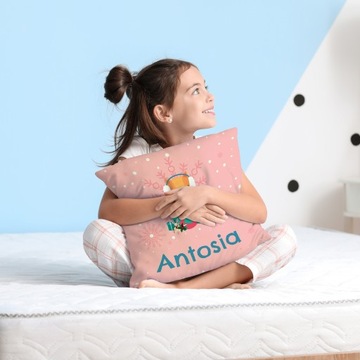 ПОДУШКА ДЛЯ РЕБЕНКА, ПОДАРОК ​​НА НАЦИОНАЛЬНОЕ РОЖДЕСТВО, ЗВЕЗДА С ИМЕНЕМ, УЗОРЫ