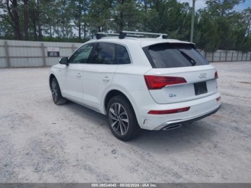 Audi Q5 II 2024 Audi Q5 2024r, Premium Plus, S-Line, Quattro, 2.0 2.0 Benzyna 201KM, zdjęcie 2