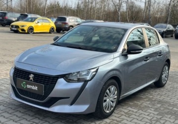 Peugeot 208 II Hatchback 1.2 PureTech 75KM 2021 Peugeot 208 1.2B 74KM 2021r. Salon Polska F-Vat 23 1.2 Benzyna 75KM, zdjęcie 2