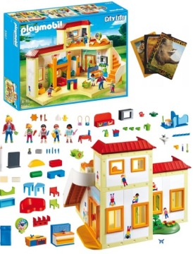 PLAYMOBIL 5567 DUŻE PRZEDSZKOLE PROMYK SŁOŃCA