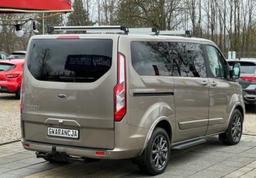 Ford Tourneo Custom I 2022 Ford Tourneo Custom 2.0TDCI 185KM Aut. Led Klima Navi Kamera Skora Radar 8, zdjęcie 8