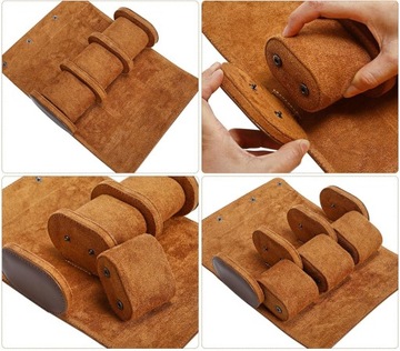 КОРОБКА-ОРГАНИЗАТОР КОРОБКА ДЛЯ ЧАСОВ НА 3 ЧАСА В ПОДАРОК