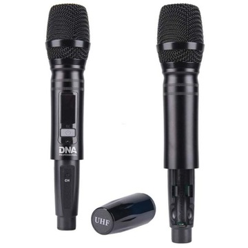 DNA MIXMIC 2 USB BLUETOOTH МИКРОФОНЫ ПОРТАТИВНЫЙ КОМПЛЕКТ ДЛЯ КАРАОКЕ DJ