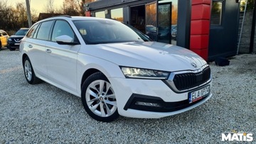 Skoda Octavia IV Kombi 2.0 TDI 115KM 2020 Skoda Octavia 2.0TDI manual navi kamera Salon Polska 2.0 Diesel 115KM, zdjęcie 7