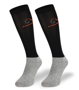 Podkolanówki jeździeckie na konie mikrofibra lato