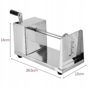 Ручная картофелерубка QC888)