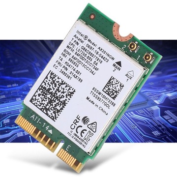 СЕТЕВАЯ КАРТА INTEL WIFI AX201NGW ДЛЯ НОУТБУКА