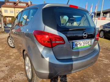 Opel Meriva II Mikrovan 1.4 Turbo ECOTEC 120KM 2013 Opel Meriva B 1.4 120 KM nawigacja alufelgi super stan gwarancja, zdjęcie 7