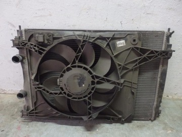 CHLADIČ VODY VENTILÁTOR NISSAN QASHQAI J10 10-13 2.0 DCI