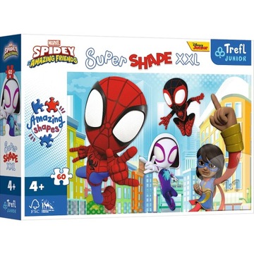 Puzzle Sprytny Spiday