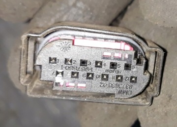 BMW E70 E71 SVAZEK INSTALACE ZÁSTRČKA PŘEDNÍ
