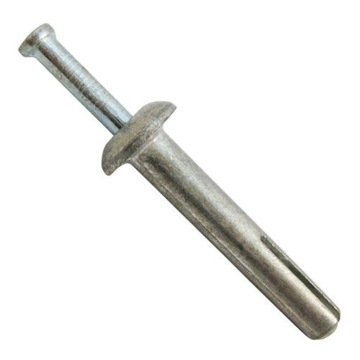 KOŁEK SZYBKI MONTAŻ METALOWY WBIJANY SMM 6X65 100szt Arvex